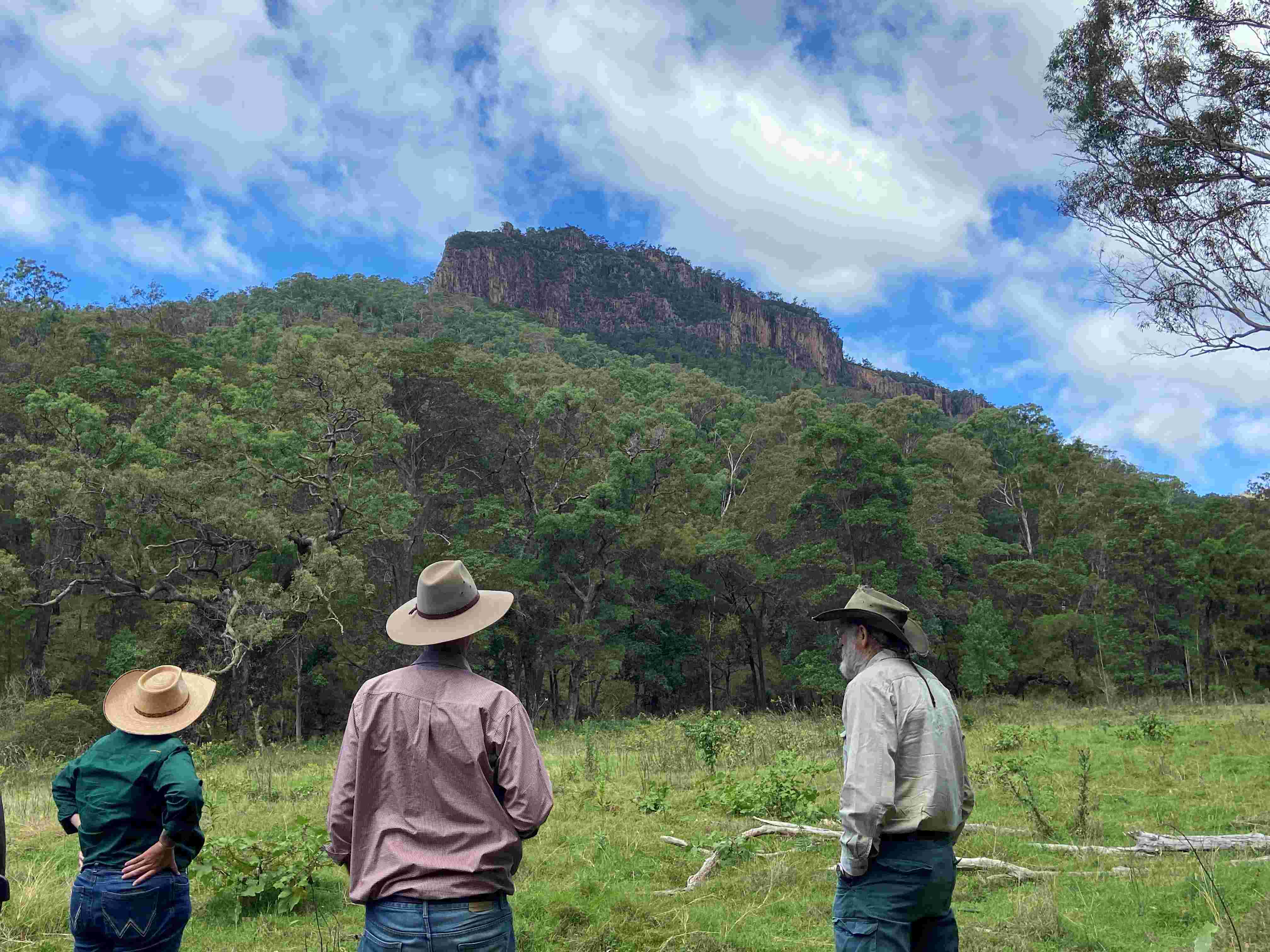 Beyond the gate: Growing partnerships through the Natural Resources Recovery Program