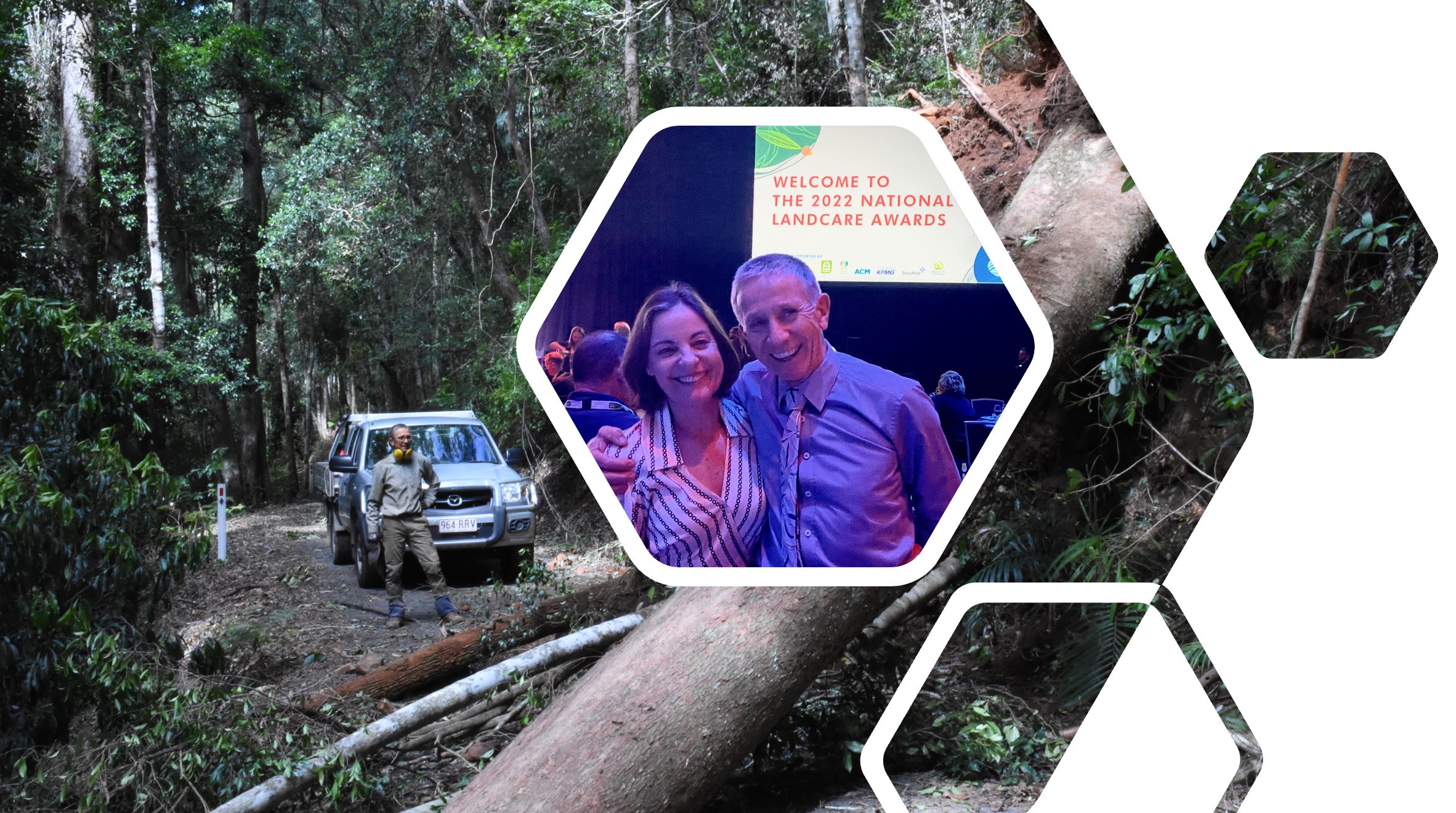 Gold Coast landcare legend named Australia's top landcarer