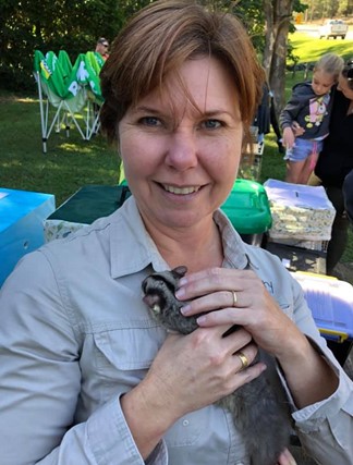 Liz Gould in the committee to oversee the Gondwana Rainforest