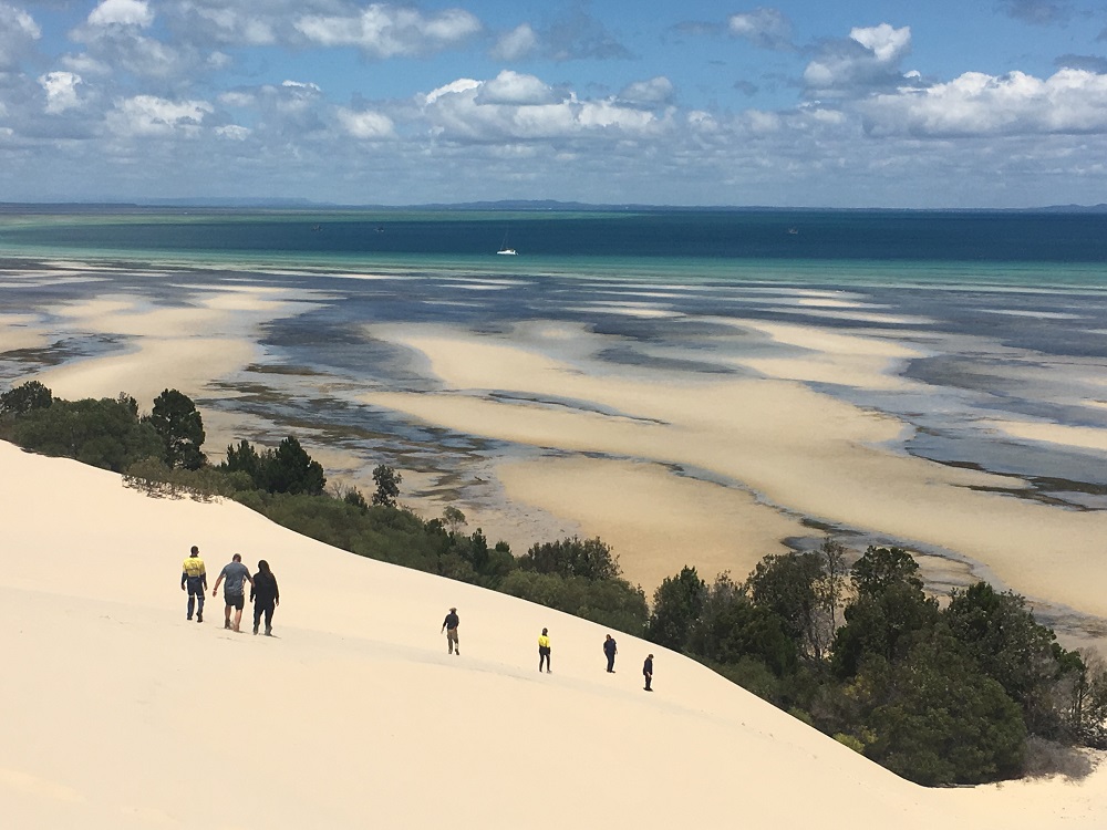 Traditional custodianship restored on Mulgumpin | Joint management announced