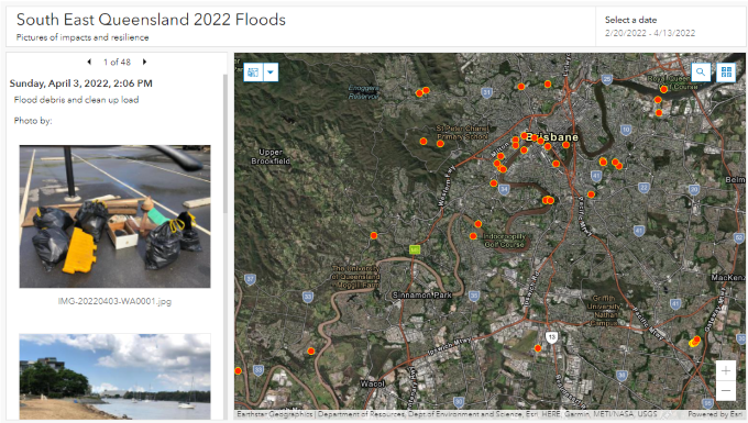 Flood impact mapping 2022: part of our rapid recovery response