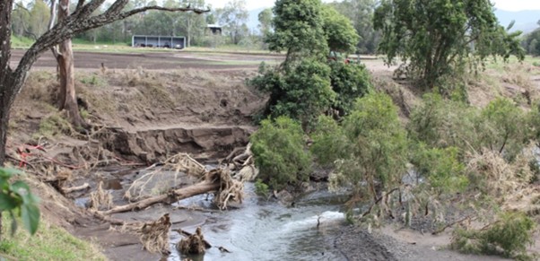 Beaudesert restoration site